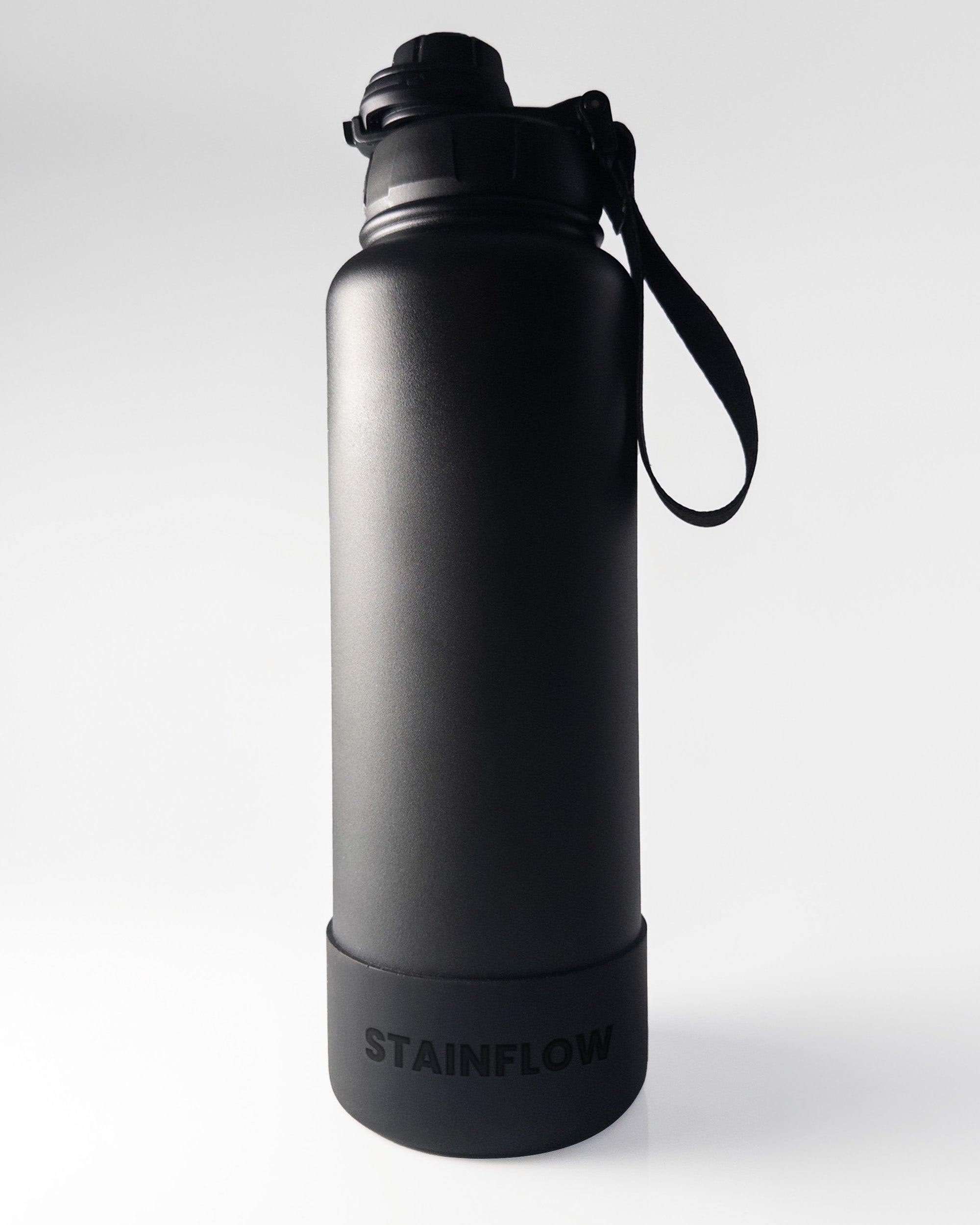 FLOW Bottle Schwarz