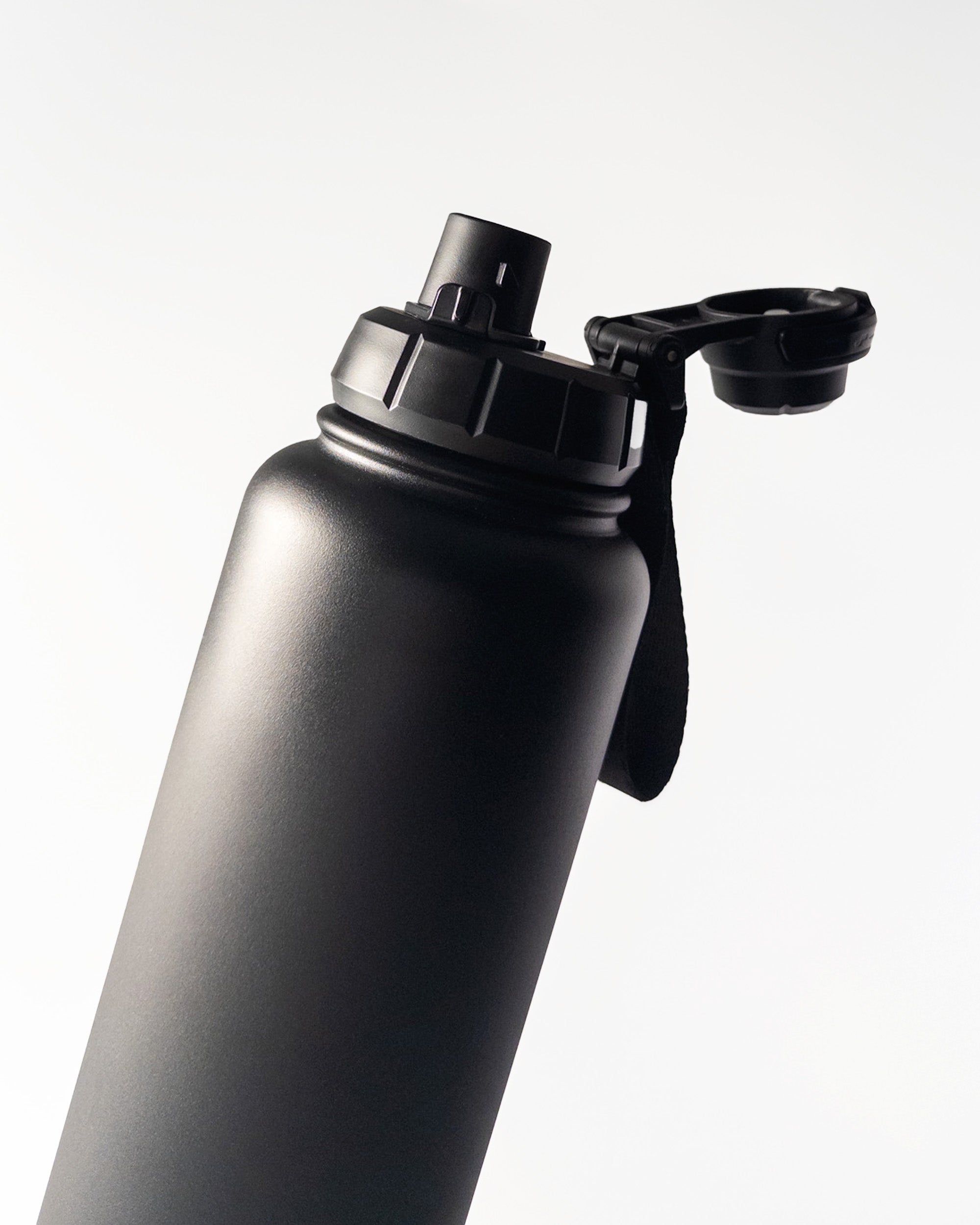 FLOW Bottle Schwarz