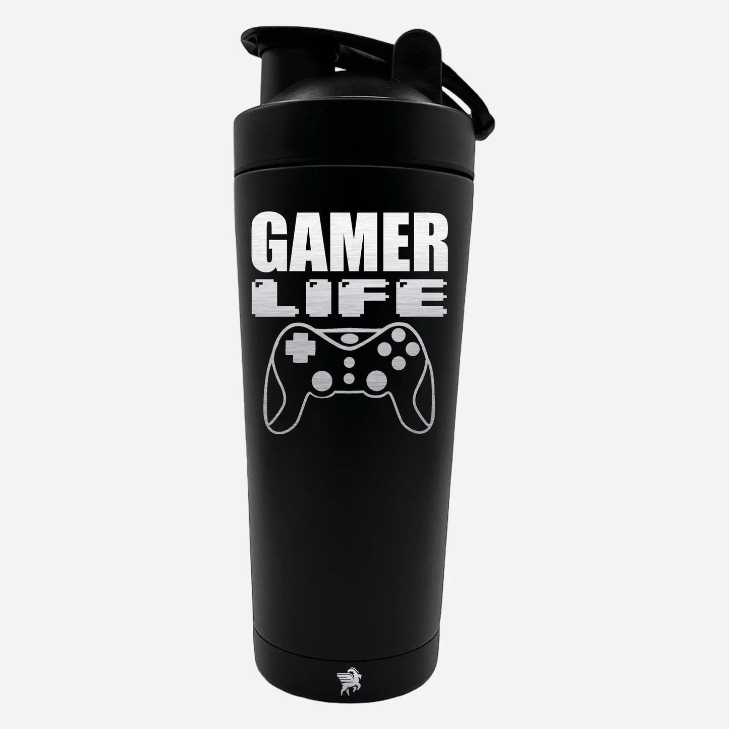 Edelstahl Shaker Gamer Life Stainflow