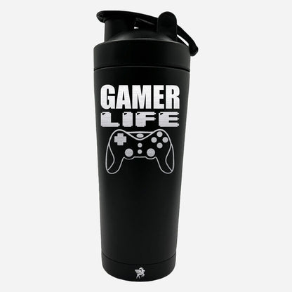 Edelstahl Shaker Gamer Life Stainflow