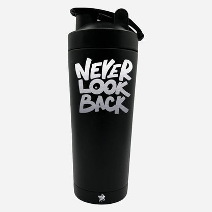 Edelstahl Shaker Never Look Back Stainflow