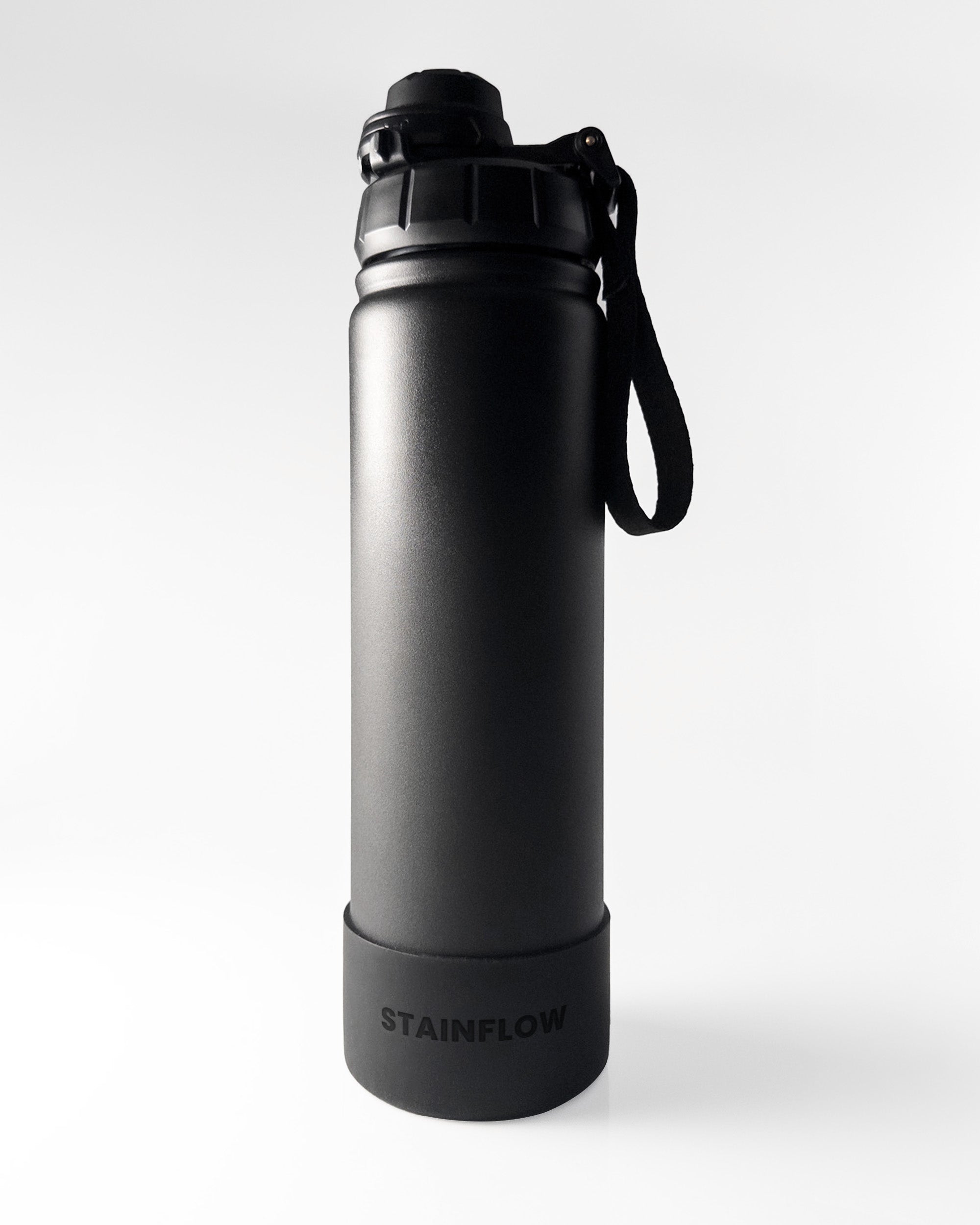 FLOW Bottle Schwarz