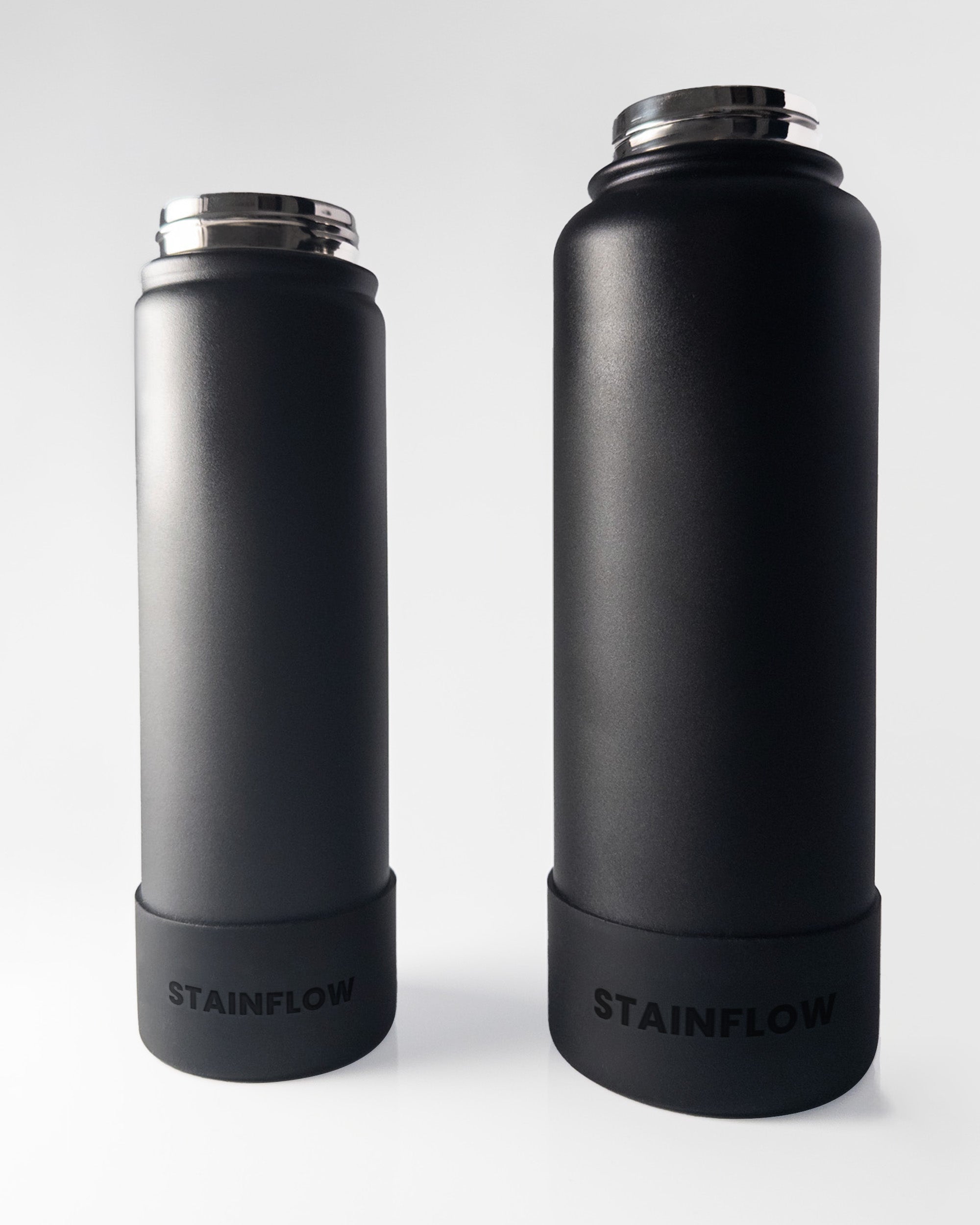 FLOW Bottle Schwarz